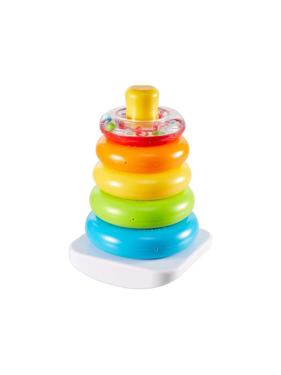Fisher Price Pila De Aritos Rock A Stack  1