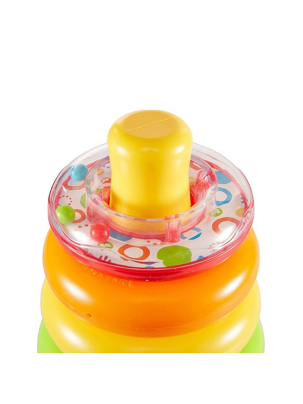 Fisher Price Pila De Aritos Rock A Stack  2