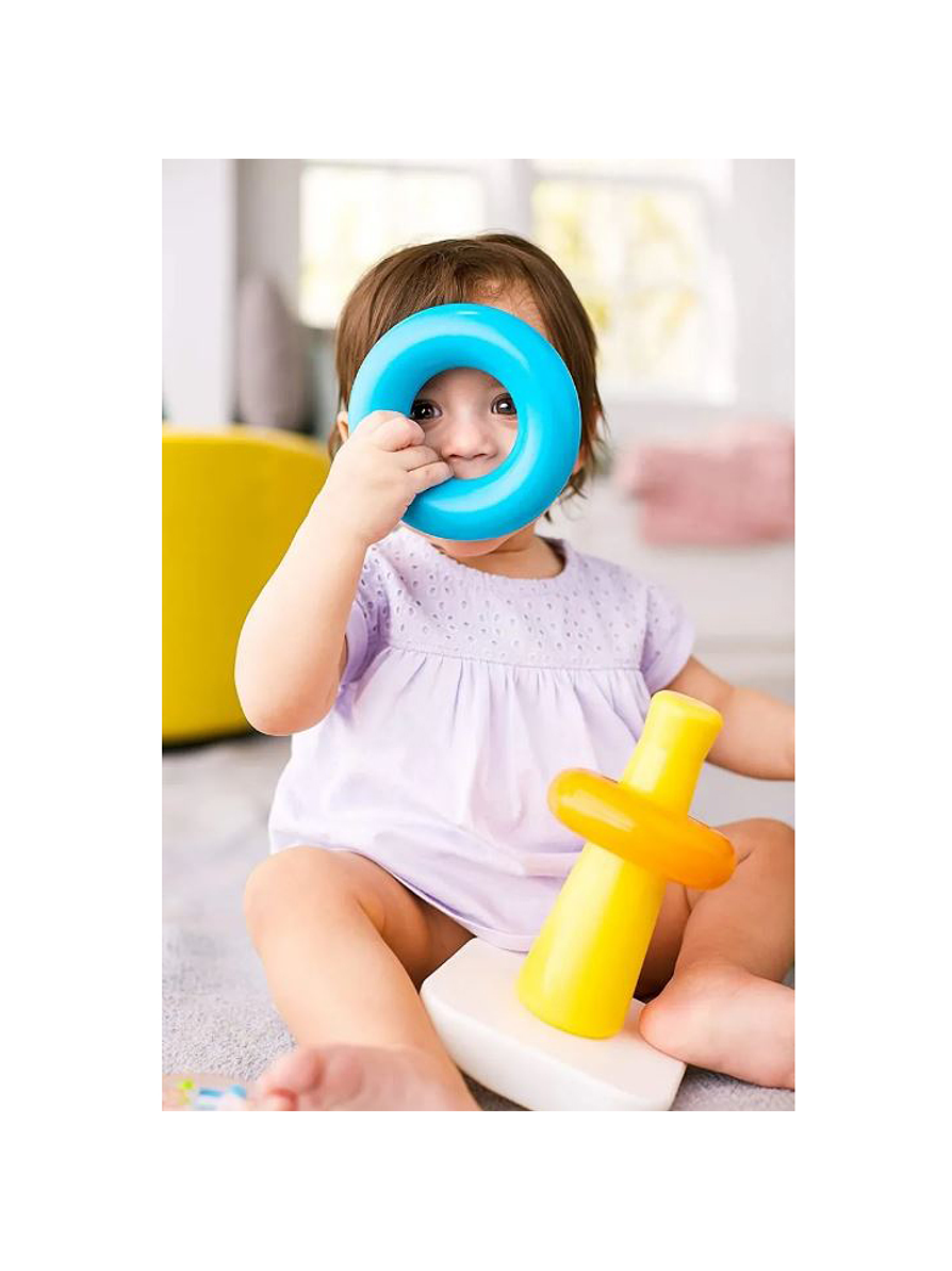 Fisher Price Pila De Aritos Rock A Stack  3