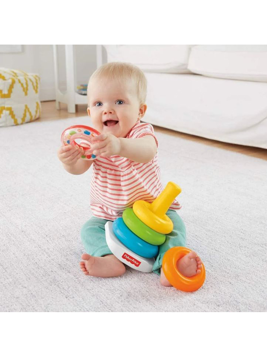 Fisher Price Pila De Aritos Rock A Stack  4
