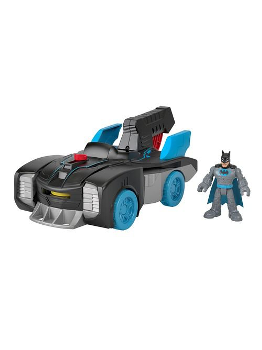 Imaginext Batimovil-Tech  1