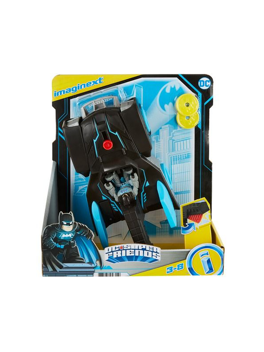 Imaginext Batimovil-Tech  2