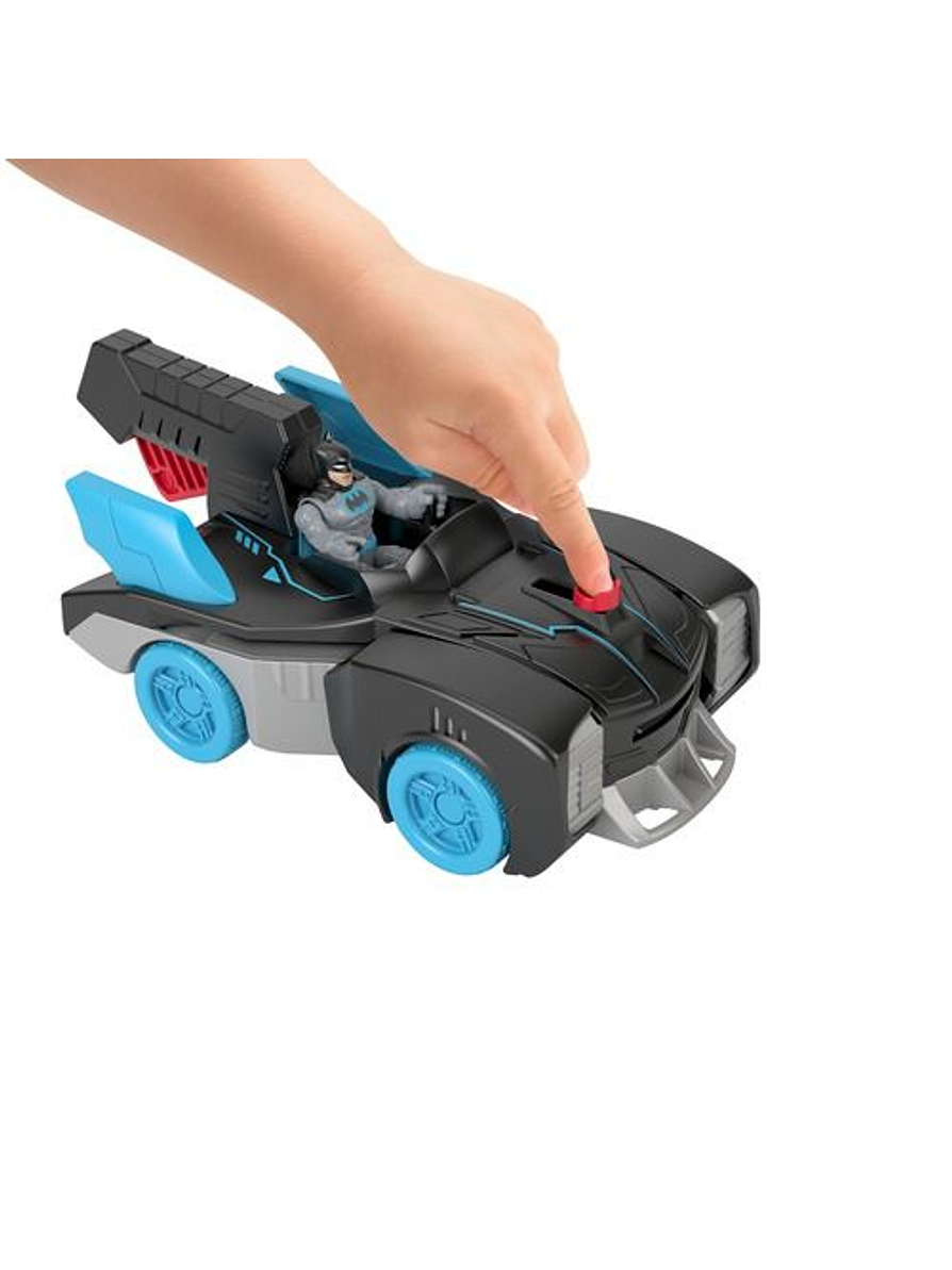 Imaginext Batimovil-Tech  3
