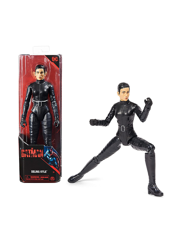 Batman / Seline Kyle Movile Figura 12