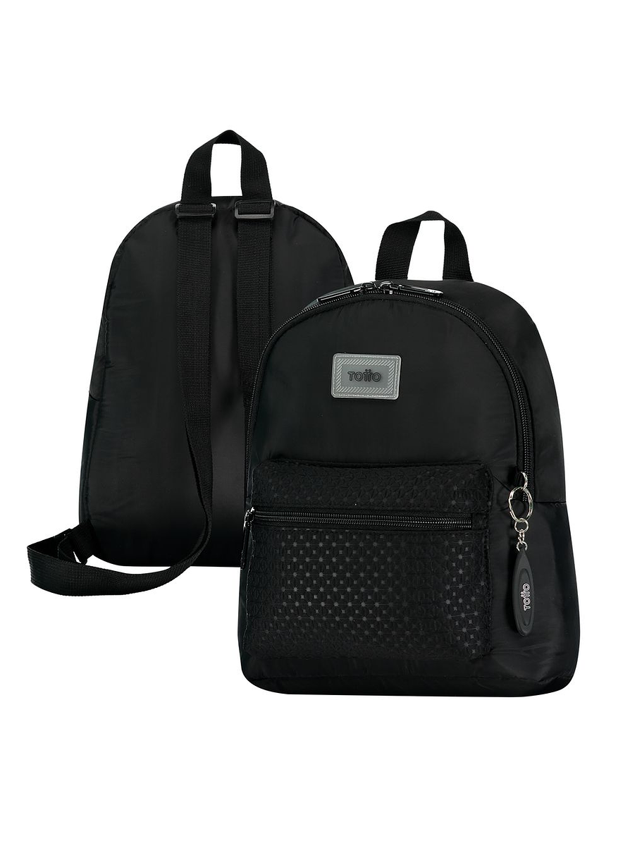 Morral Totto Baltra Negro 2