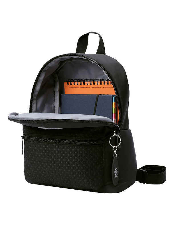 Morral Totto Baltra Negro 3