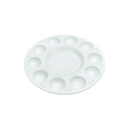 Paleta Plastica Circular 10 Cavidades 