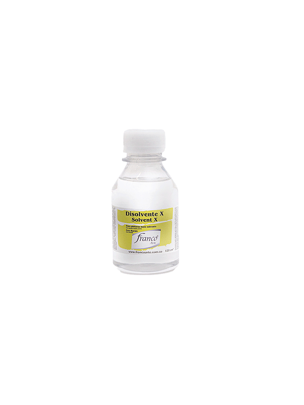 Disolvente X 120 Ml  1