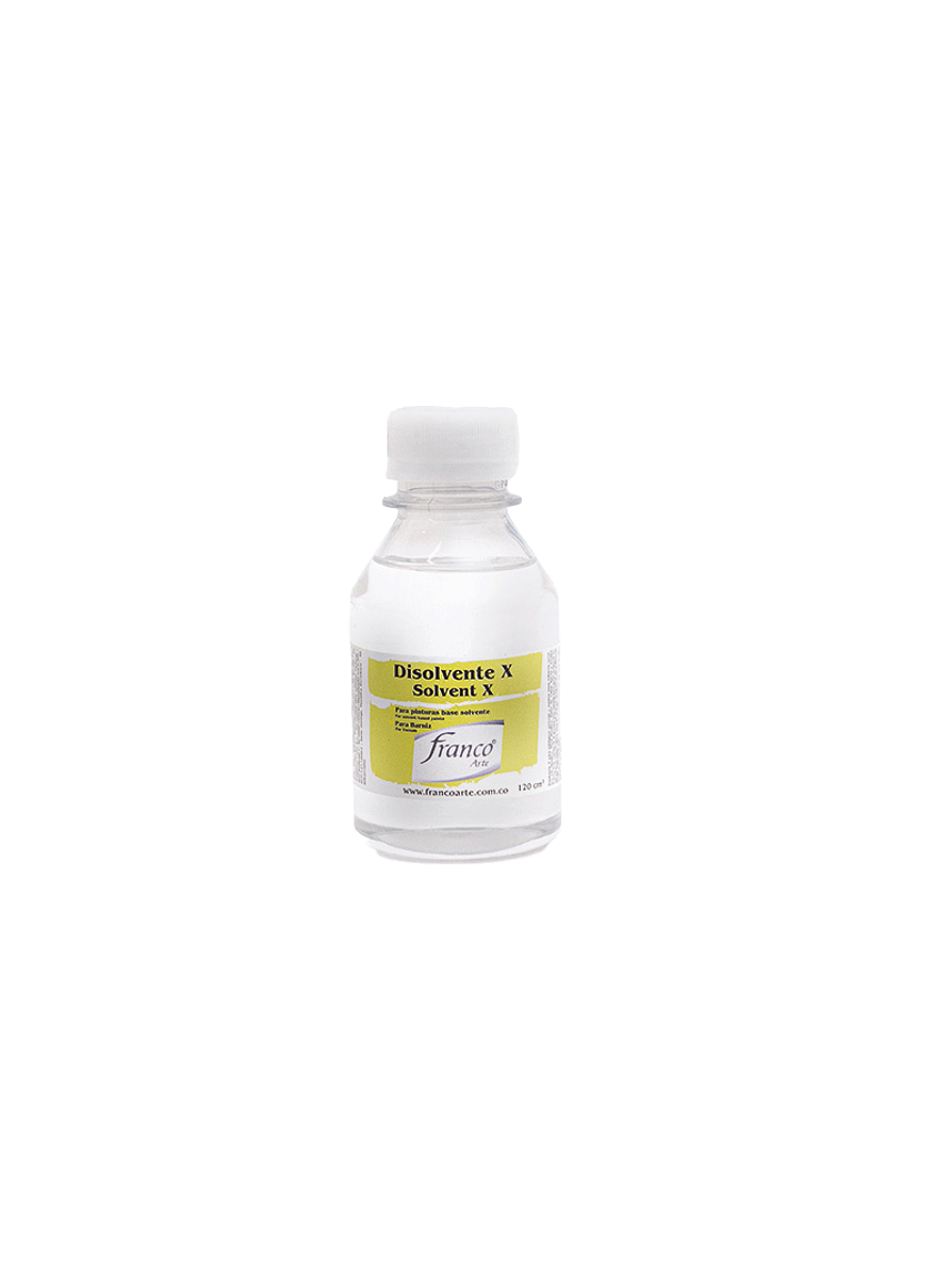 Disolvente X 120 Ml  1