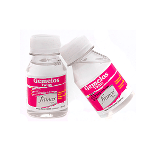 Kit Resina Gemelos 60 Ml