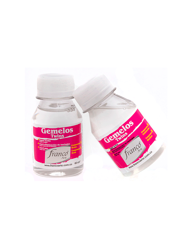 Kit Resina Gemelos 60 Ml 1