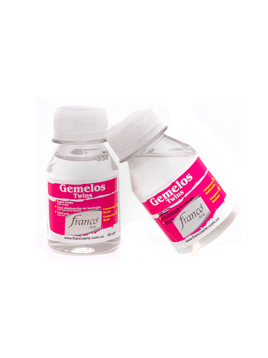 Kit Resina Gemelos 60 Ml 1