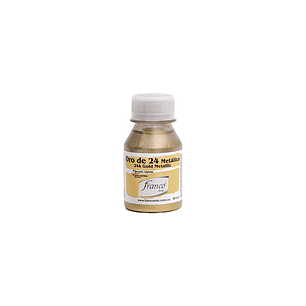 Oro De 24 Metálico 60 Ml 