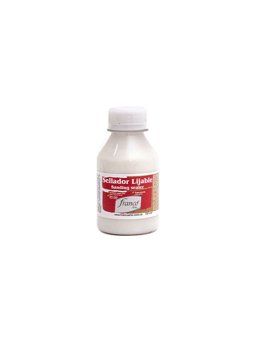 Sellador Lijable A Base De Agua 120 Ml  1