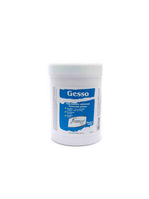 Gesso Franco Blanco 120 Ml  1