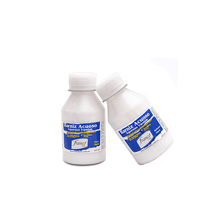 Barniz Acuoso Brillante 120 Ml 