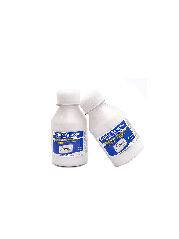 Barniz Acuoso Brillante 120 Ml  1