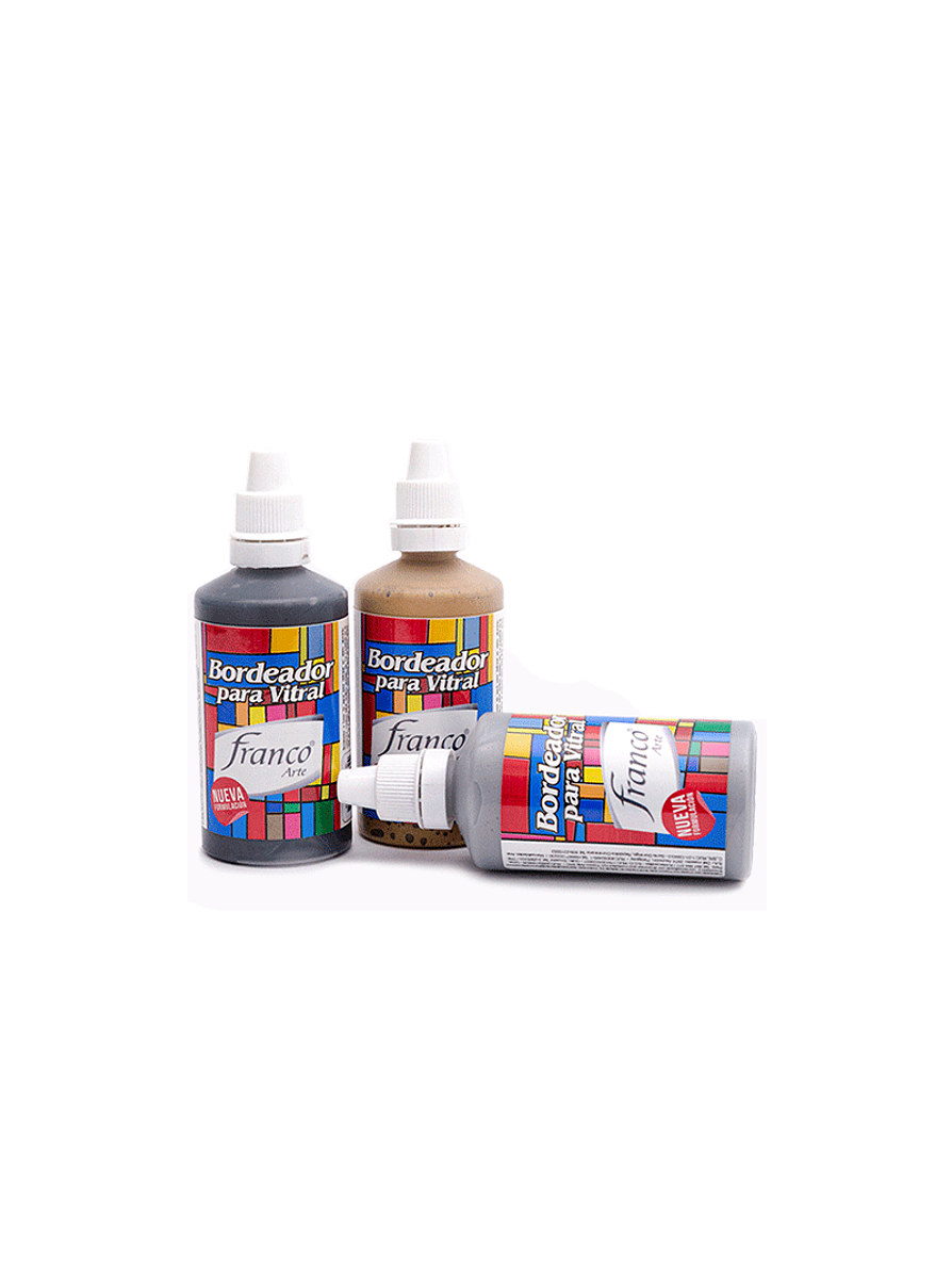 Bordeador Para Vitral 60 Ml  1