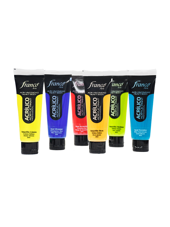 Acrílico Profesional 100 ml 1