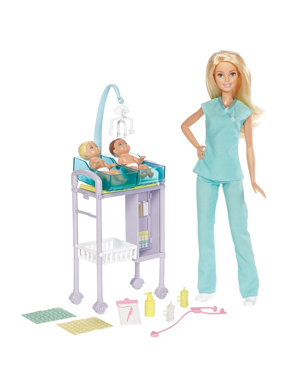 Barbie Set Profesiones 1