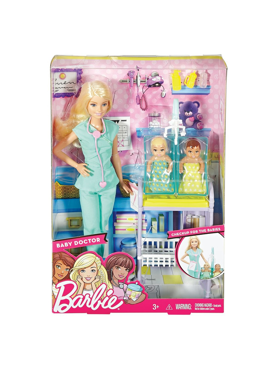 Barbie Set Profesiones 2