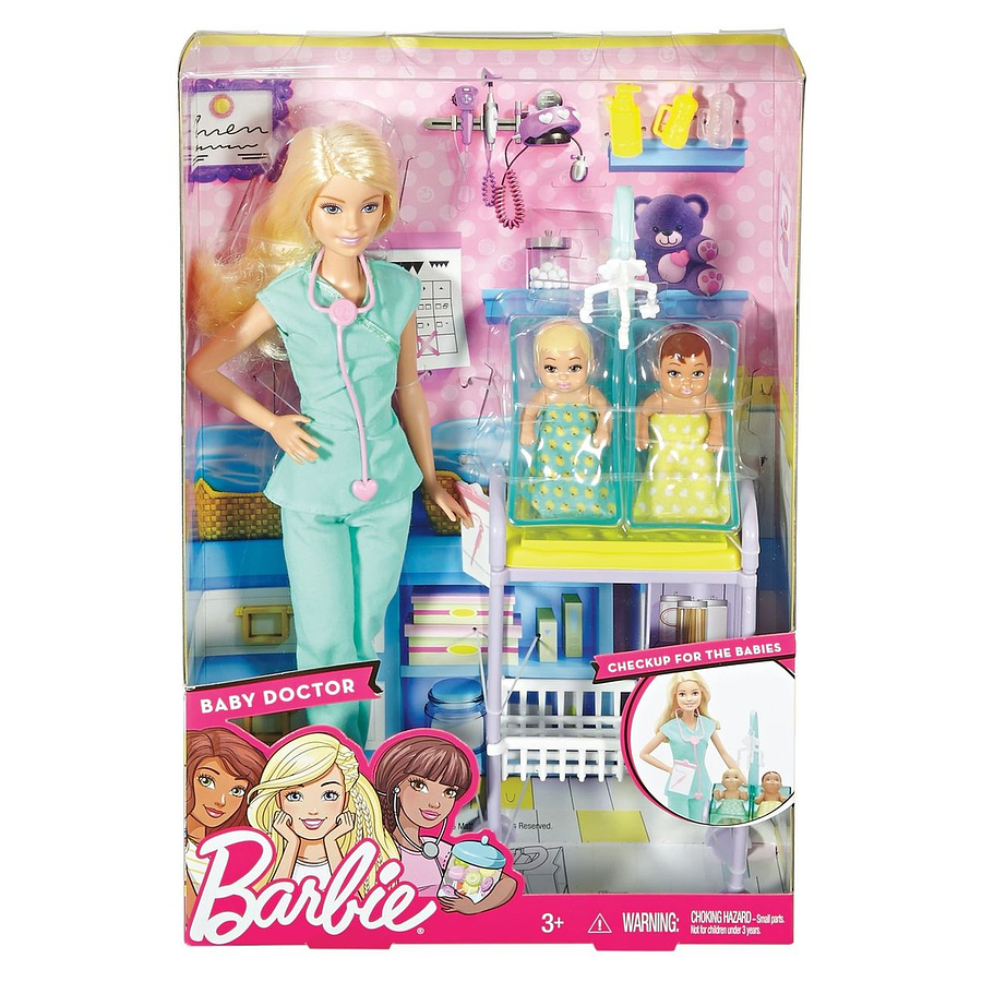 Barbie Doctora  2