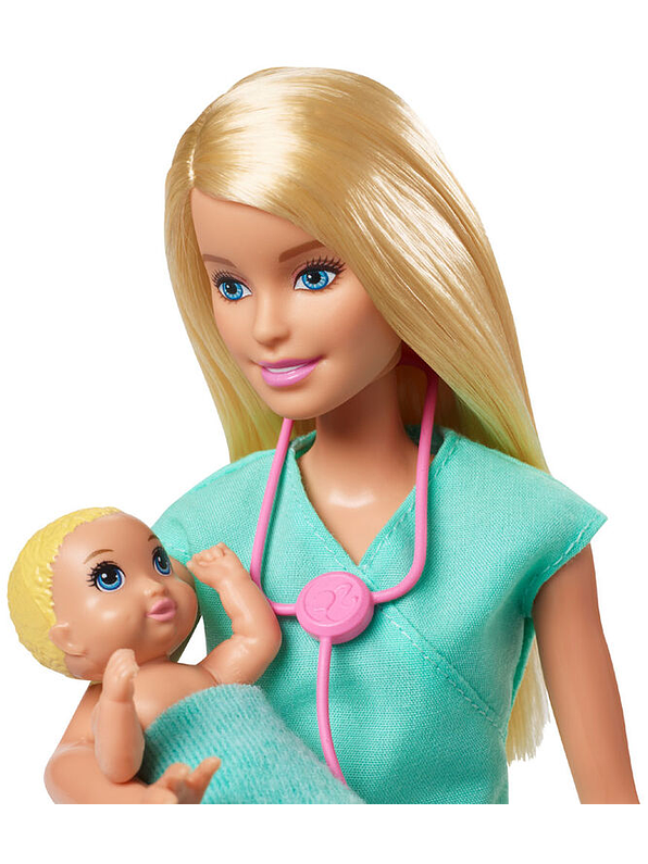 Barbie Set Profesiones 3