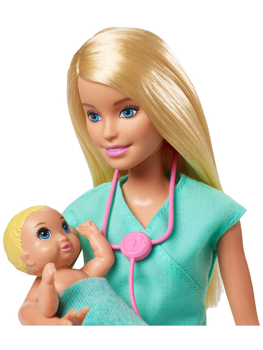 Barbie Set Profesiones 3