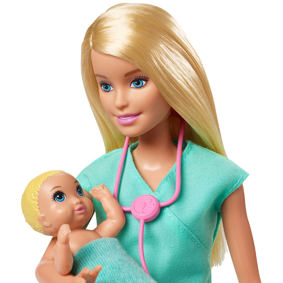 Barbie Doctora  3