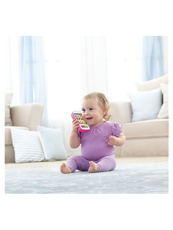 SmartPhone de Aprendizaje Rosa 3