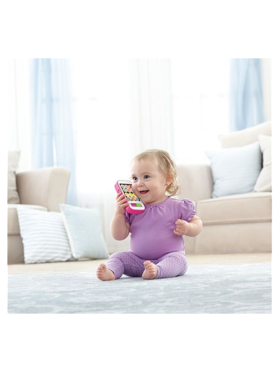 SmartPhone de Aprendizaje Rosa 3