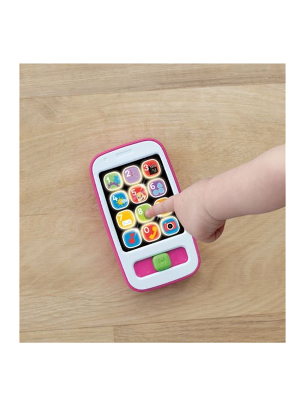 SmartPhone de Aprendizaje Rosa 4