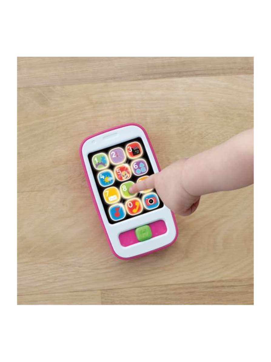 SmartPhone de Aprendizaje Rosa 4