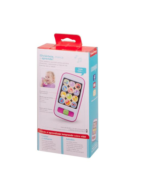 SmartPhone de Aprendizaje Rosa 6