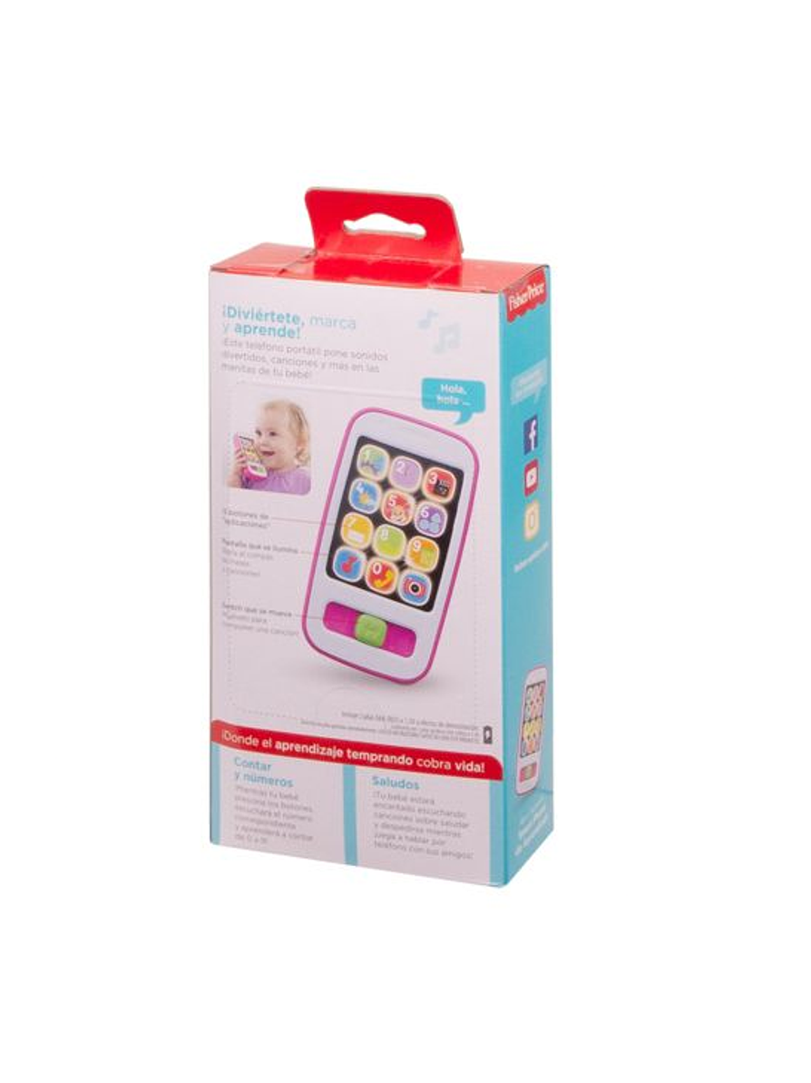 SmartPhone de Aprendizaje Rosa 6