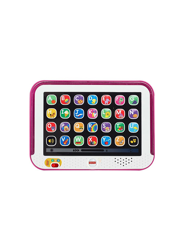 Fisher-Price Ríe Y Aprende Tablet De Aprendizaje Crece Conmigo Rosa 1