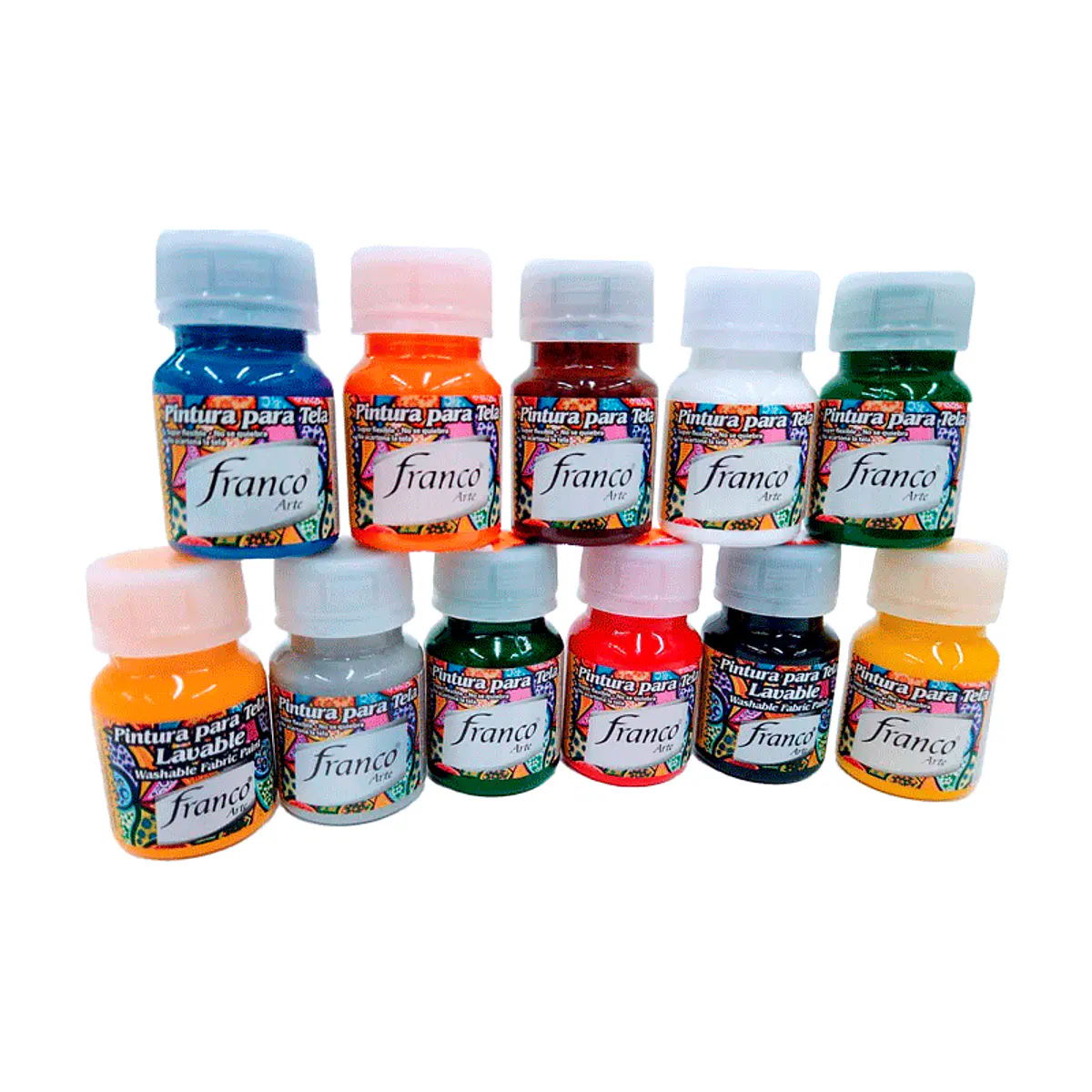 Pintura Acrílica Para Tela 30 Ml