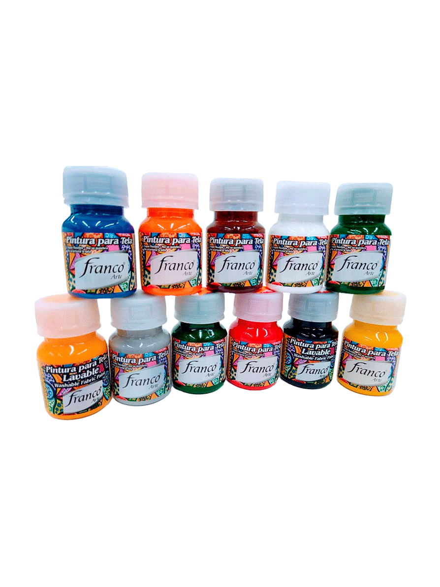 Pintura Acrílica Para Tela 30 Ml  1