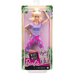 Barbie Movimiento De Yoga