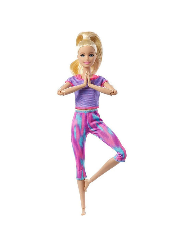 Barbie Movimiento De Yoga 1