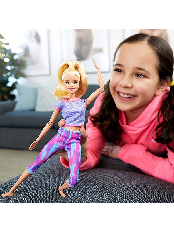 Barbie Movimiento De Yoga 2