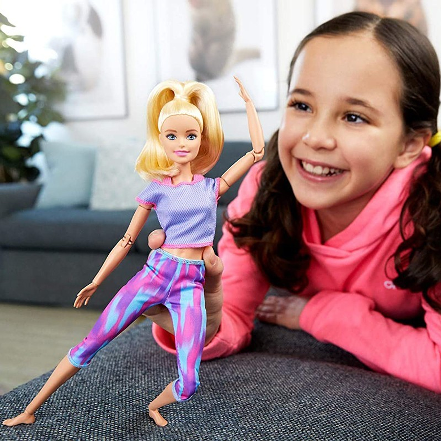 Barbie Movimiento De Yoga 2