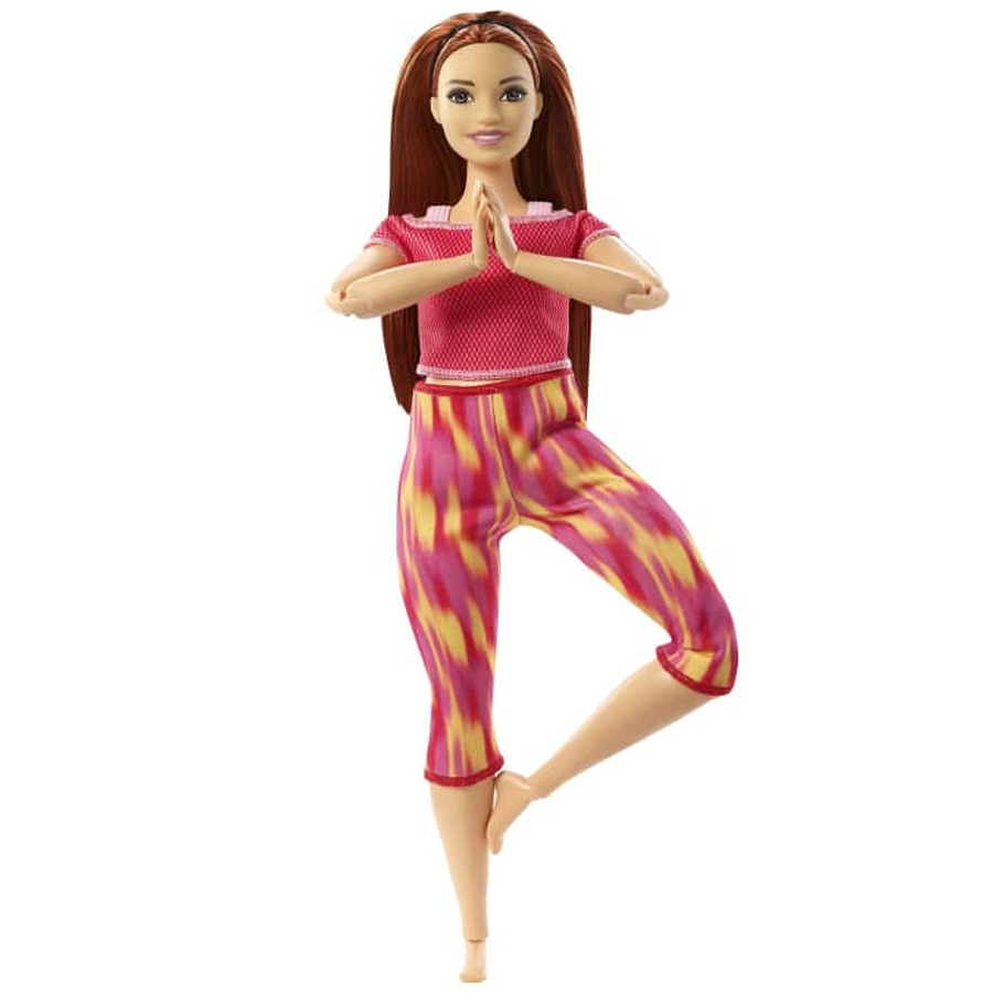 Barbie Movimiento De Yoga 2 1