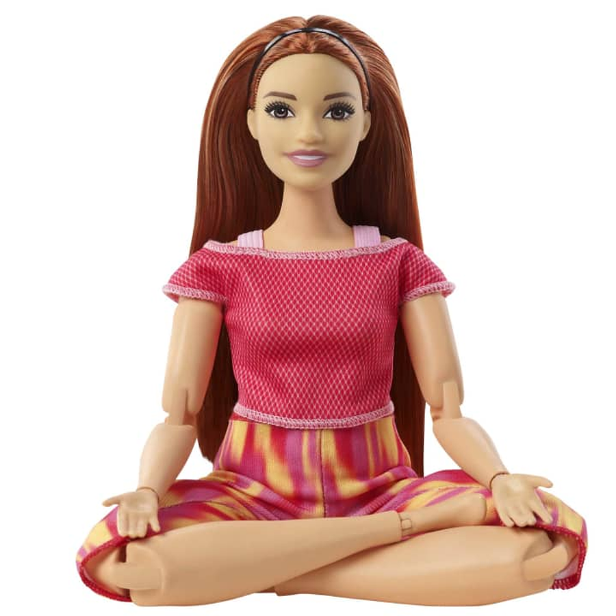 Barbie Movimiento De Yoga 2 3