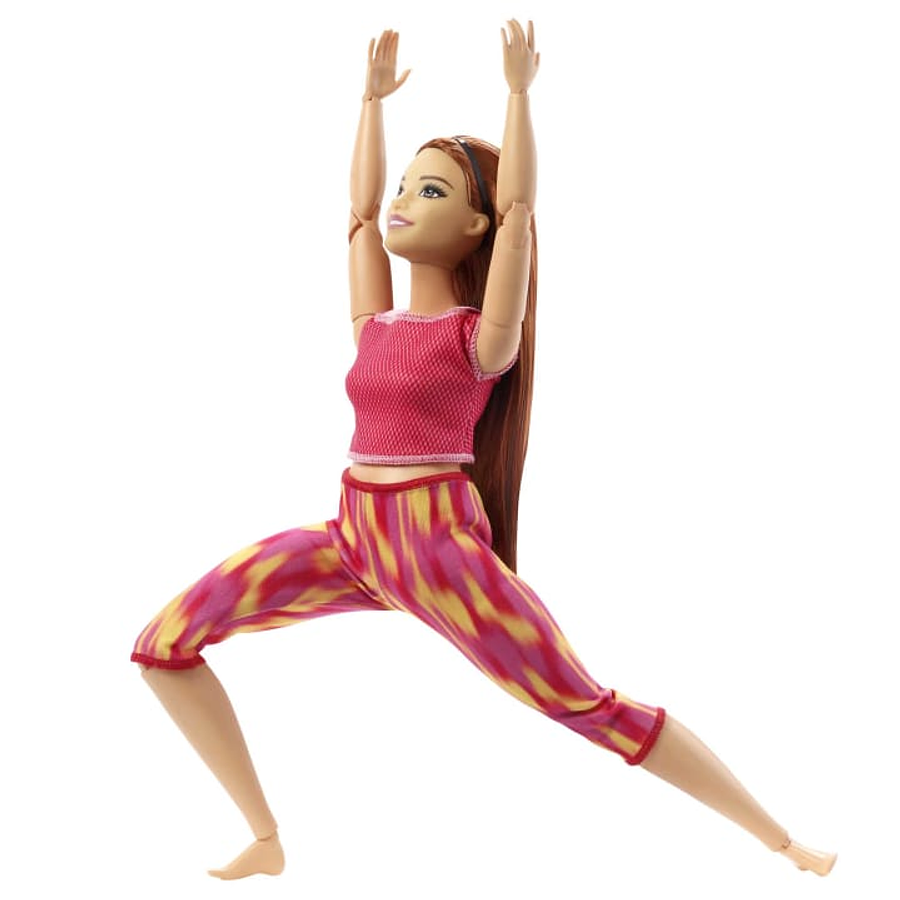 Barbie Movimiento De Yoga 2 4