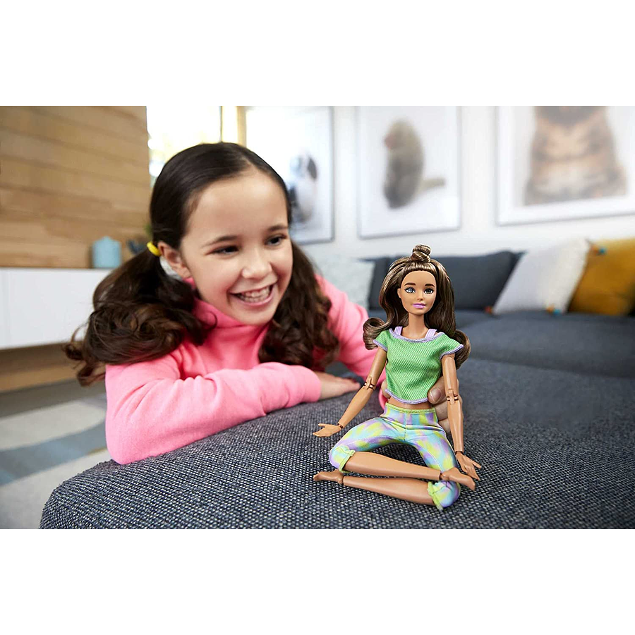 Barbie Movimiento De Yoga 3 2