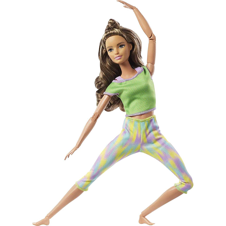 Barbie Movimiento De Yoga 3 3