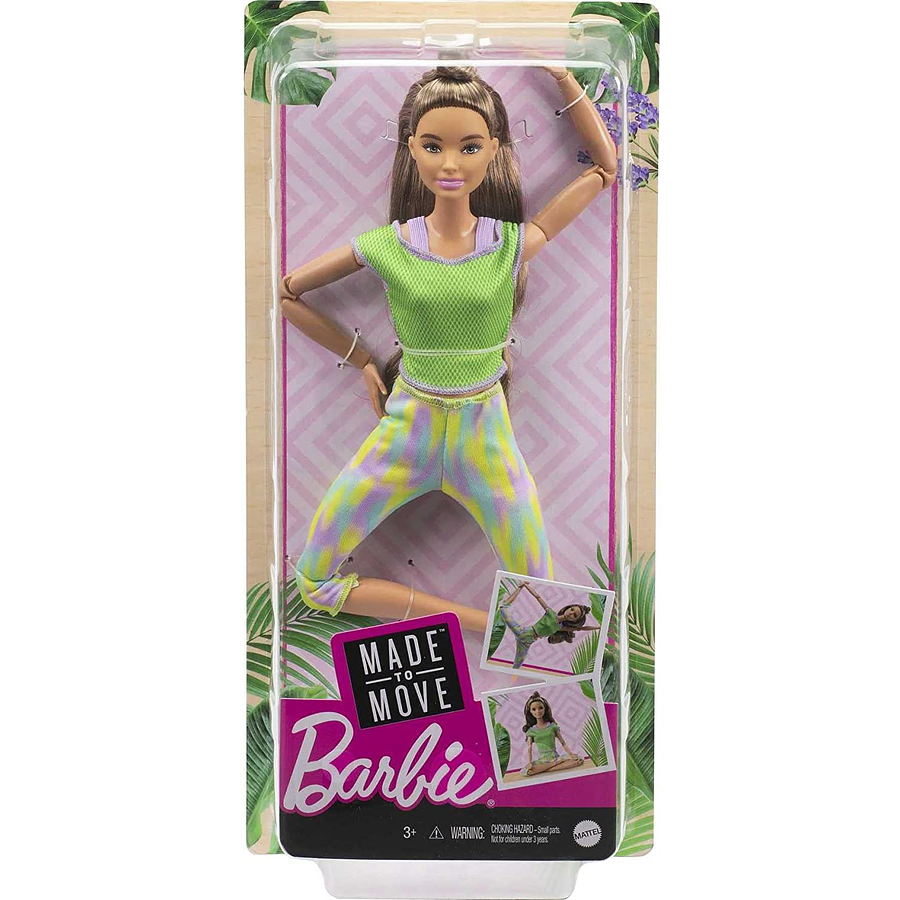 Barbie Movimiento De Yoga 3 5