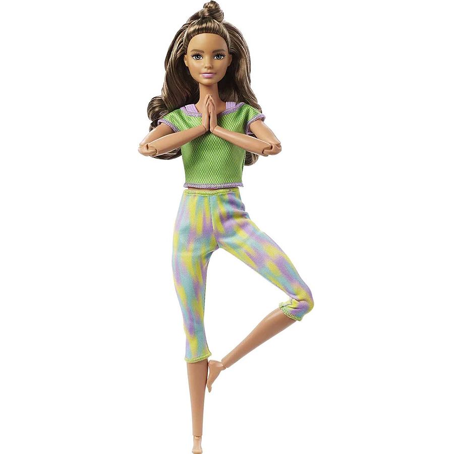 Barbie Movimiento De Yoga 3 7
