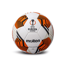 Balón Futbol #5 Molten Replica UEFA Blanco/Naranja